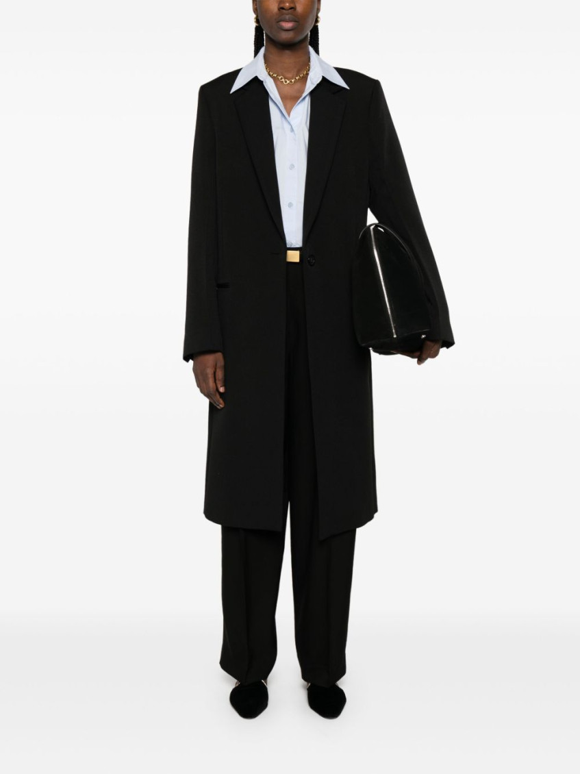 Wool Tailored Coat