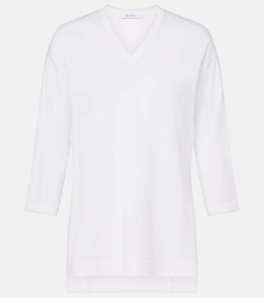 Embroidered top
