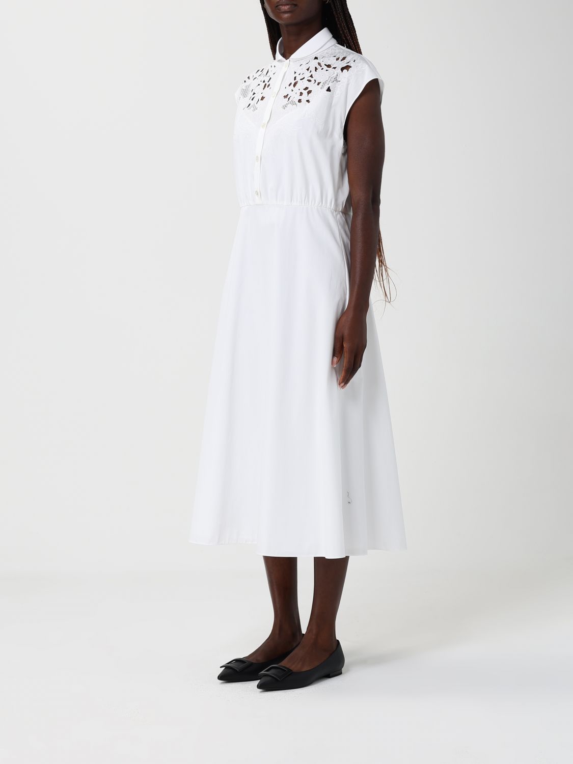 Dress Woman color White