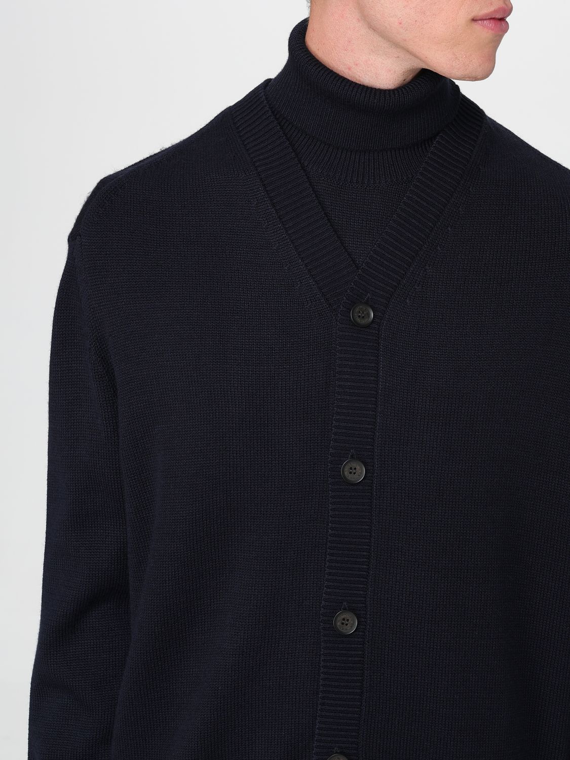 Sweater Men color Navy