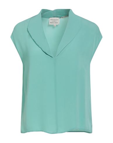 Woman Top Light green Size 8 Viscose