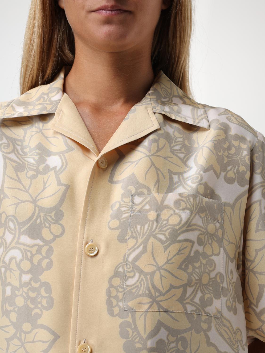 Ivy silk shirt - Neutrals