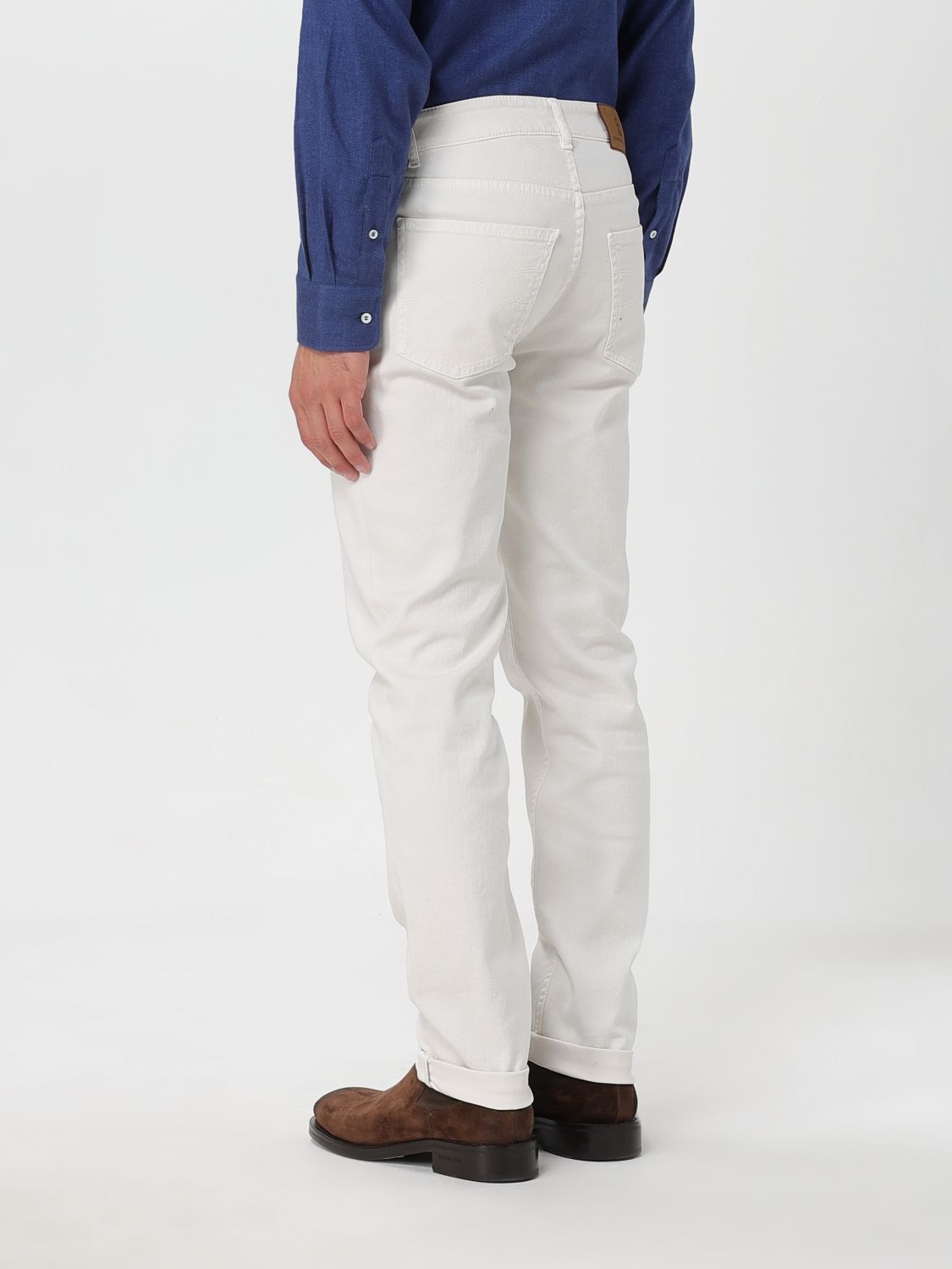 Pants Men color White