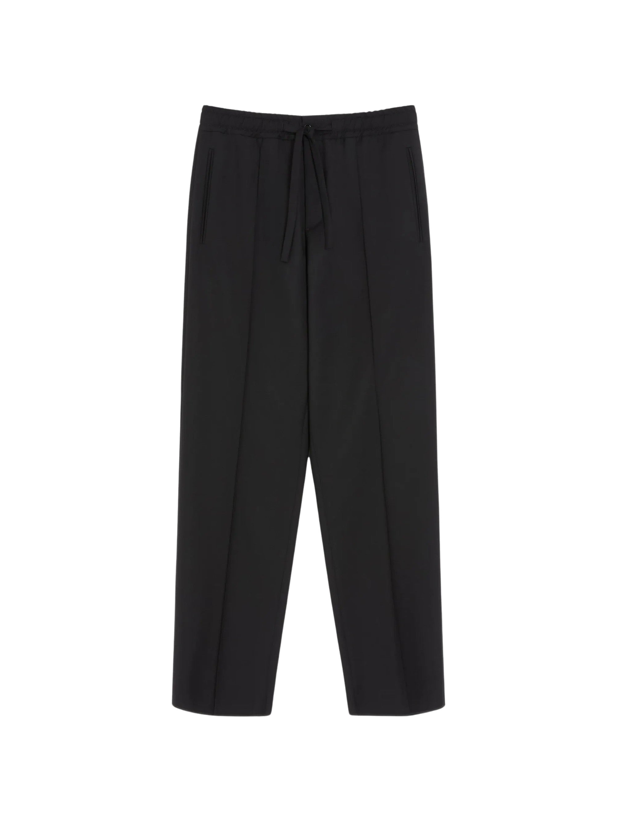 Men's Wool-Mohair Trousers