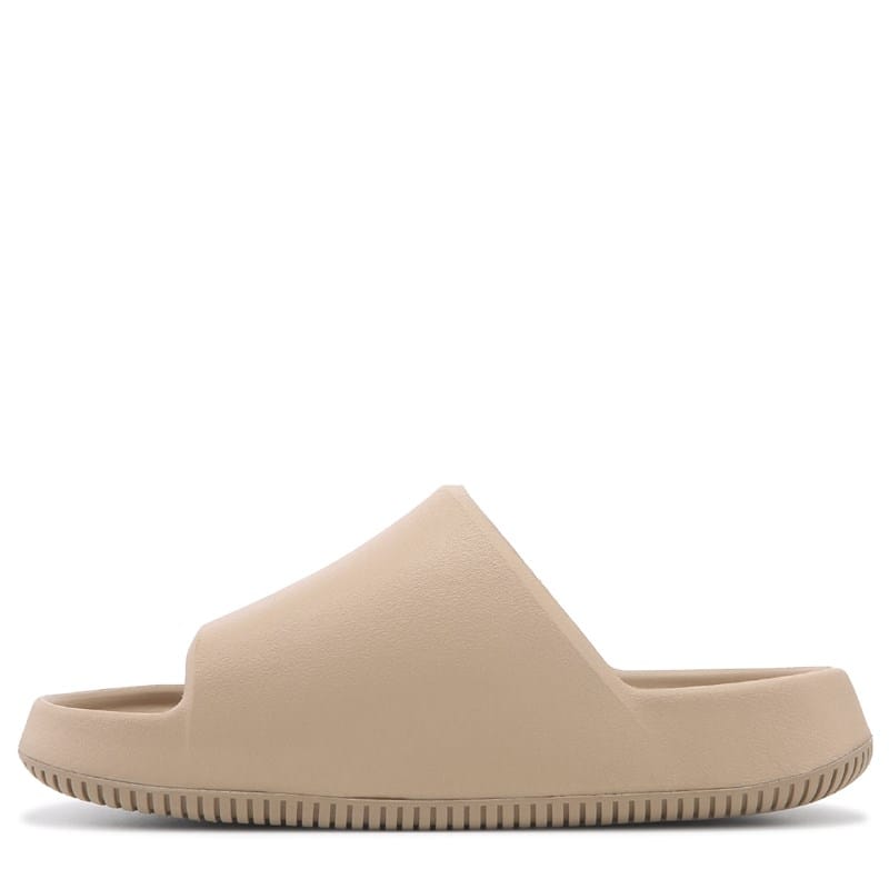 Kids' Calm 2.0 Slide Sandal Little Kid Sandals (Linen Beige)