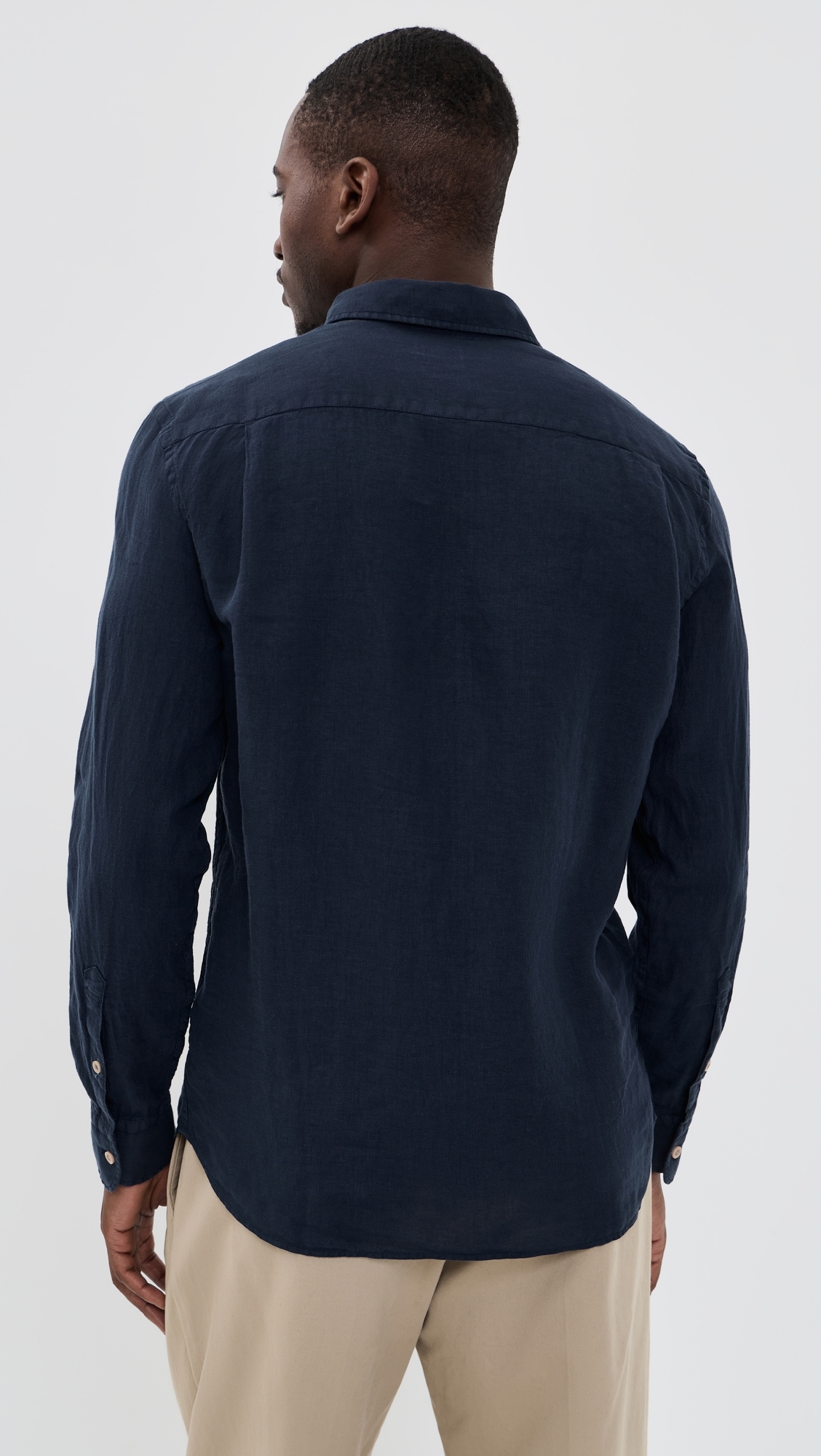 Laguna Linen Shirt Island Navy 