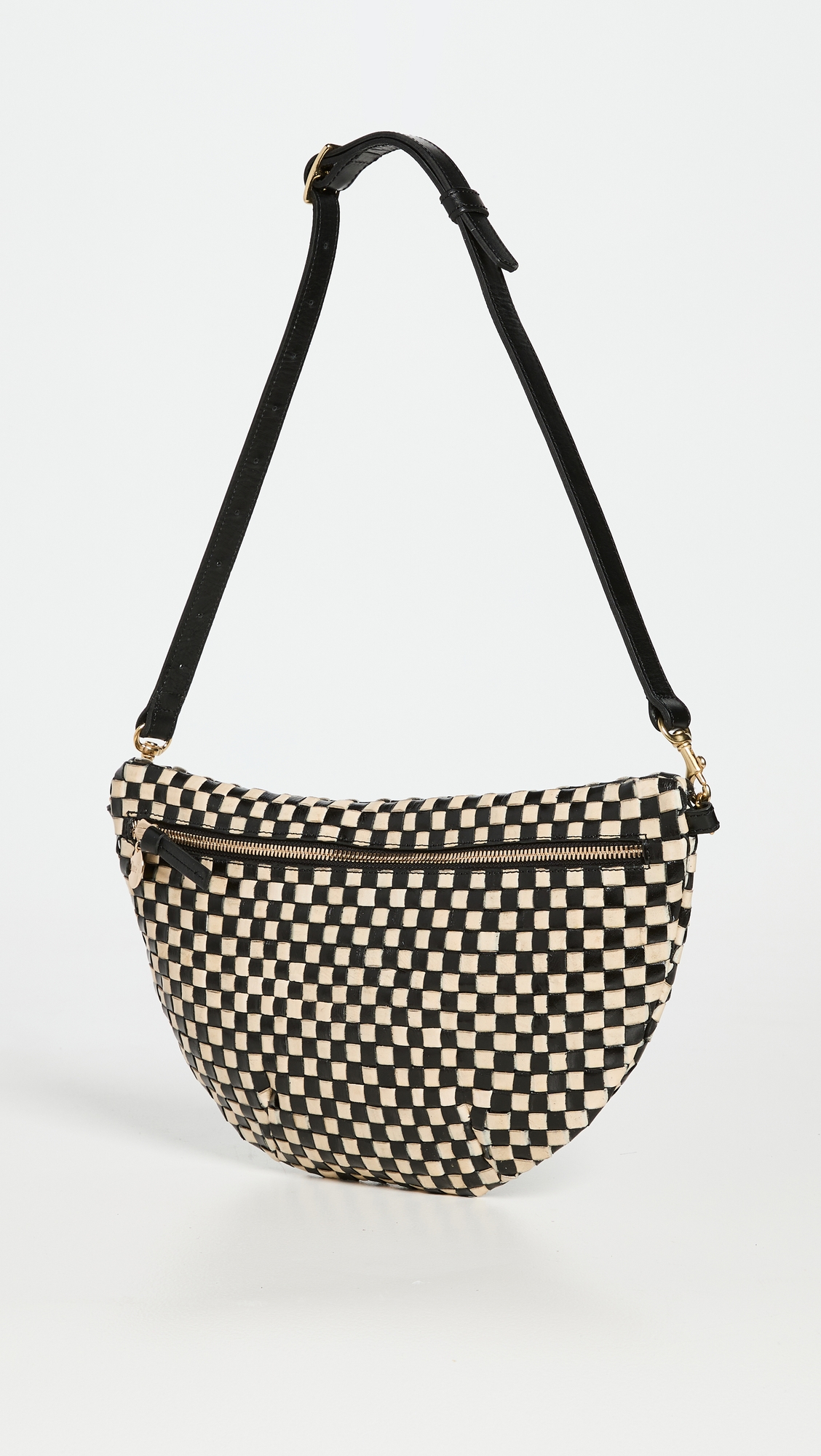 Grande Fanny Bag Black/Cream Check One Size