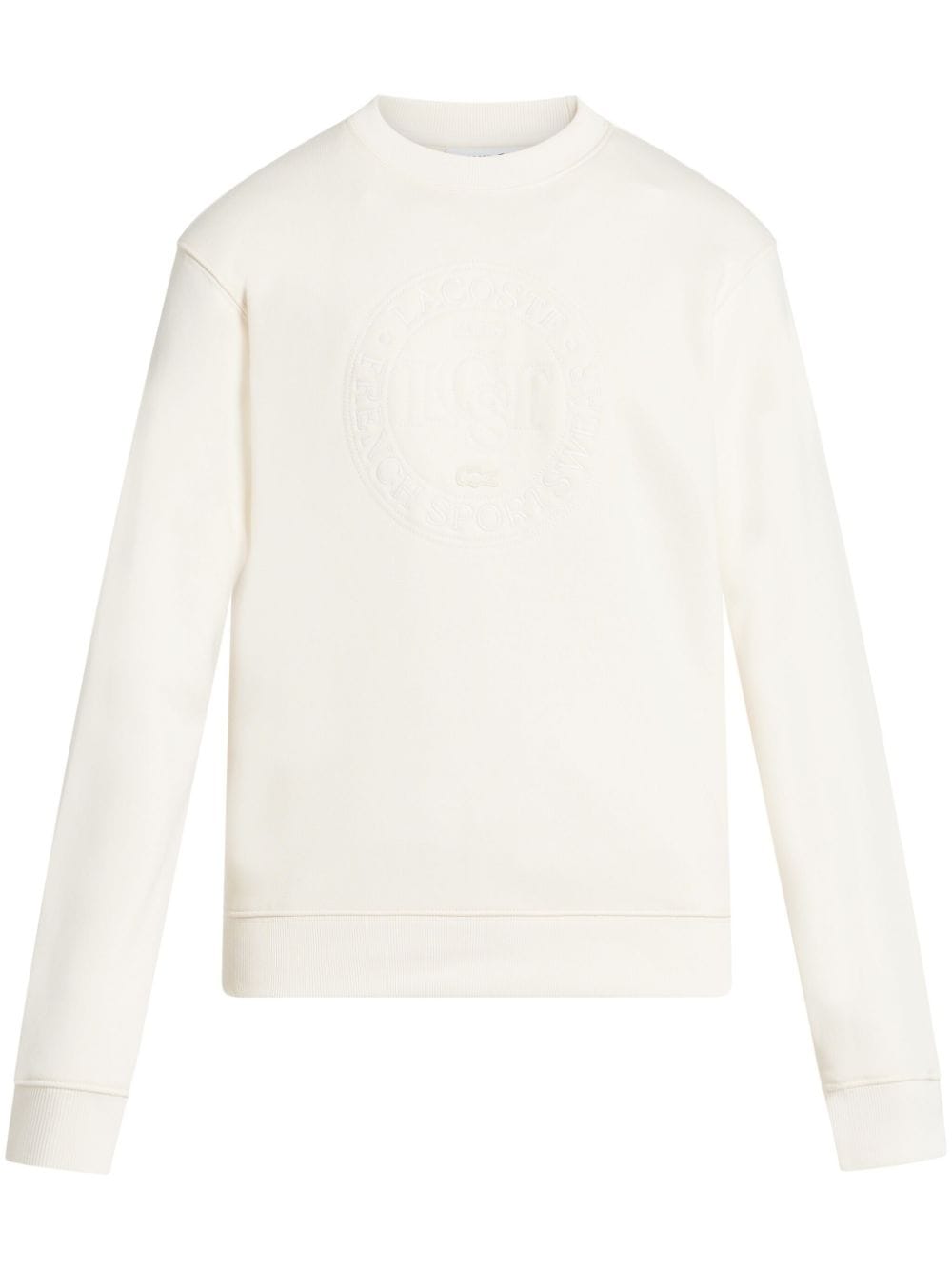 Embroidered fleece sweatshirt - Green
