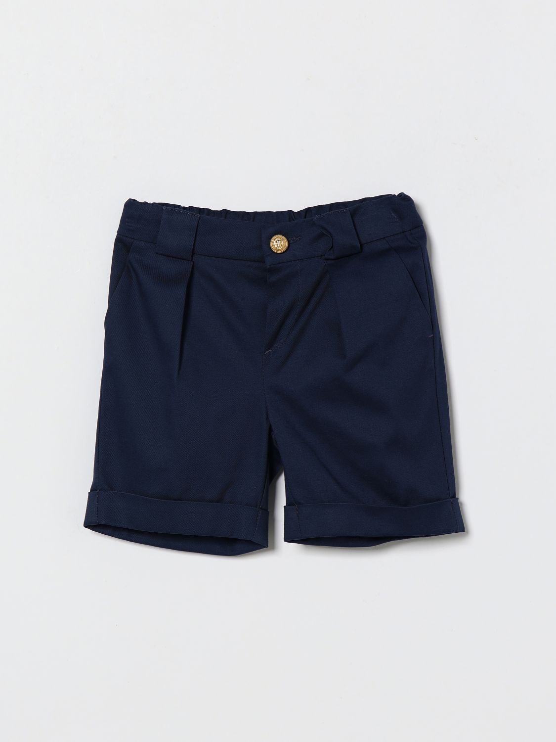 Shorts Kids color Blue