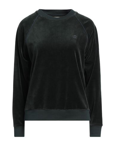 Woman Sweatshirt Dark green
