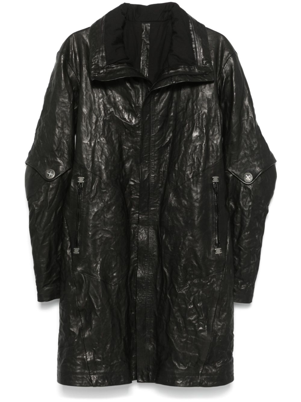 Pertinent coat - Black