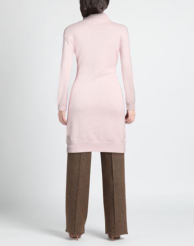 Woman Turtleneck Light pink Size S Wool, Viscose, Nylon, Cashmere