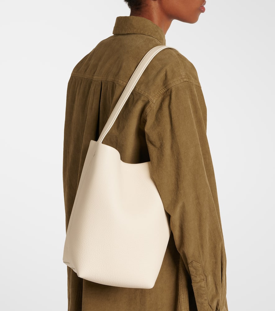 N/S Park Medium leather tote bag