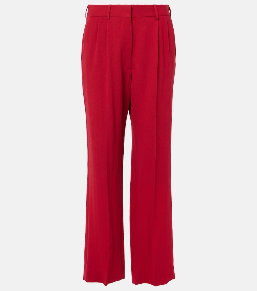 Blazé Milano Cool & Easy wool wide-leg pants