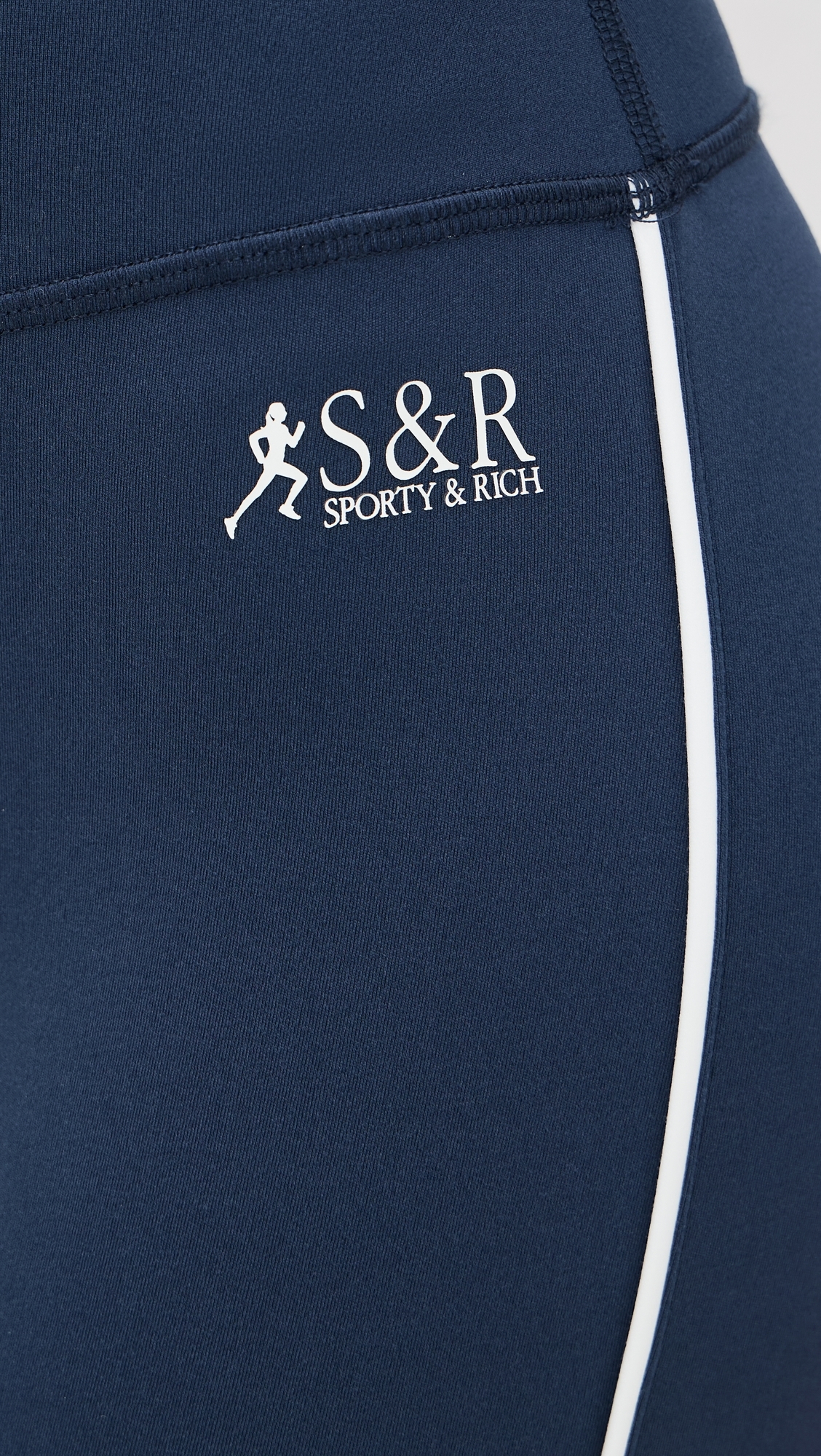 SR Runner Leggings Light Navy