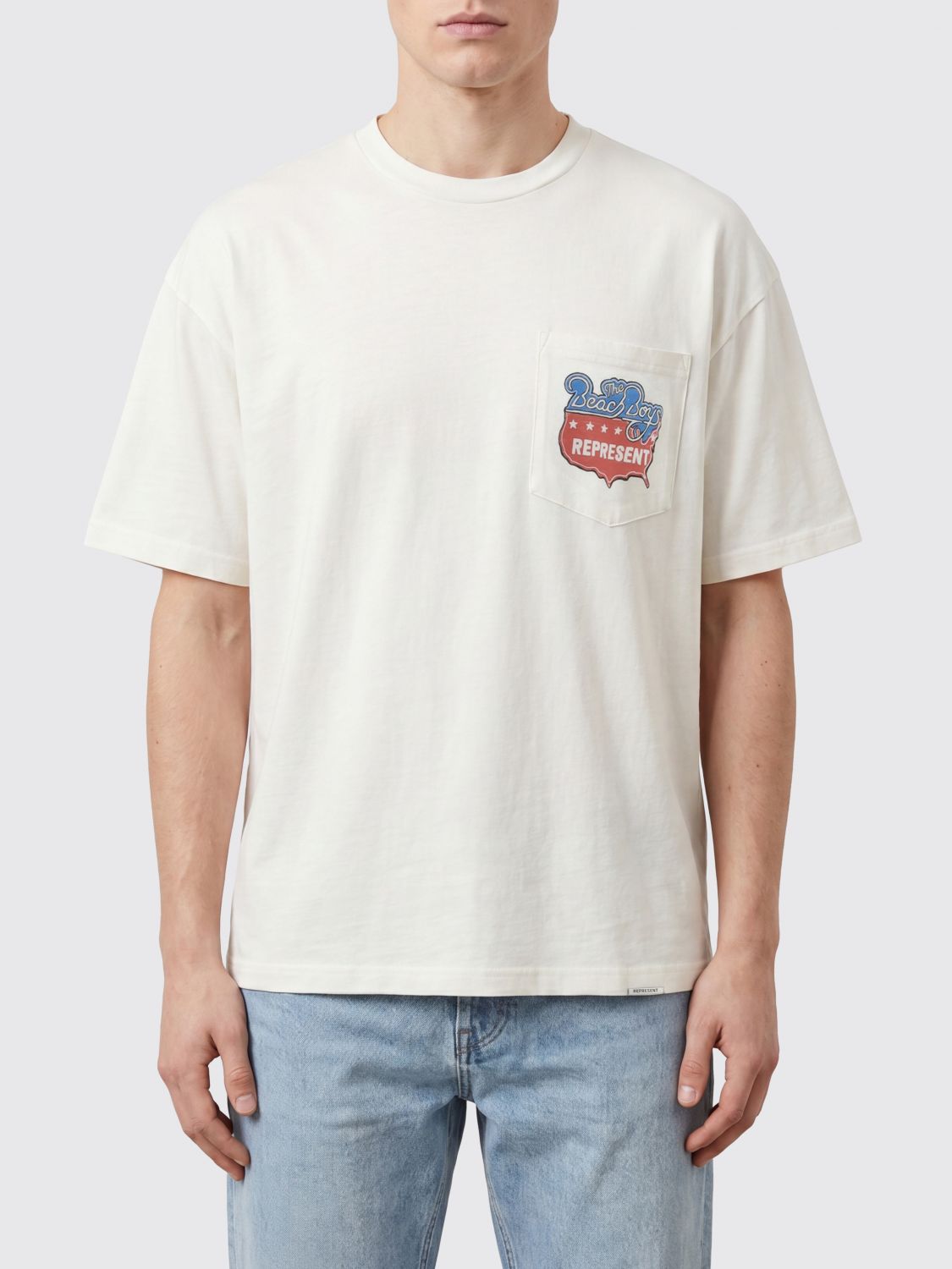 T-Shirt Men color White