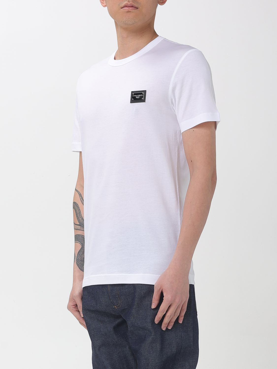 T-Shirt Men color White
