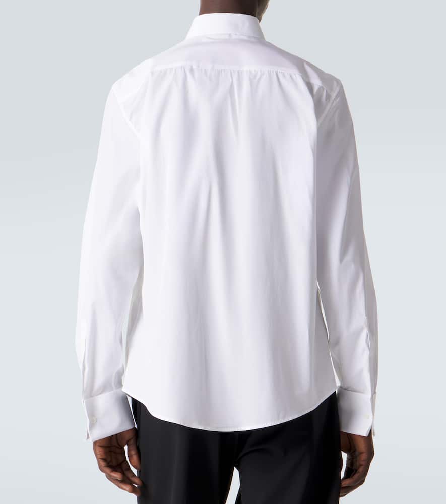 Cotton poplin shirt