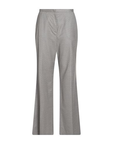 Woman Pants Grey Size 8 Virgin Wool, Polyamide, Elastane