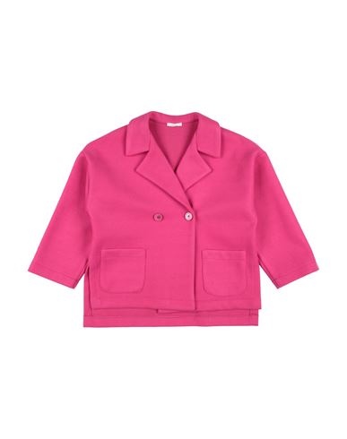 L:ú L:ú By Miss Grant Kid Girl Coat Fuchsia Size 14 Polyester