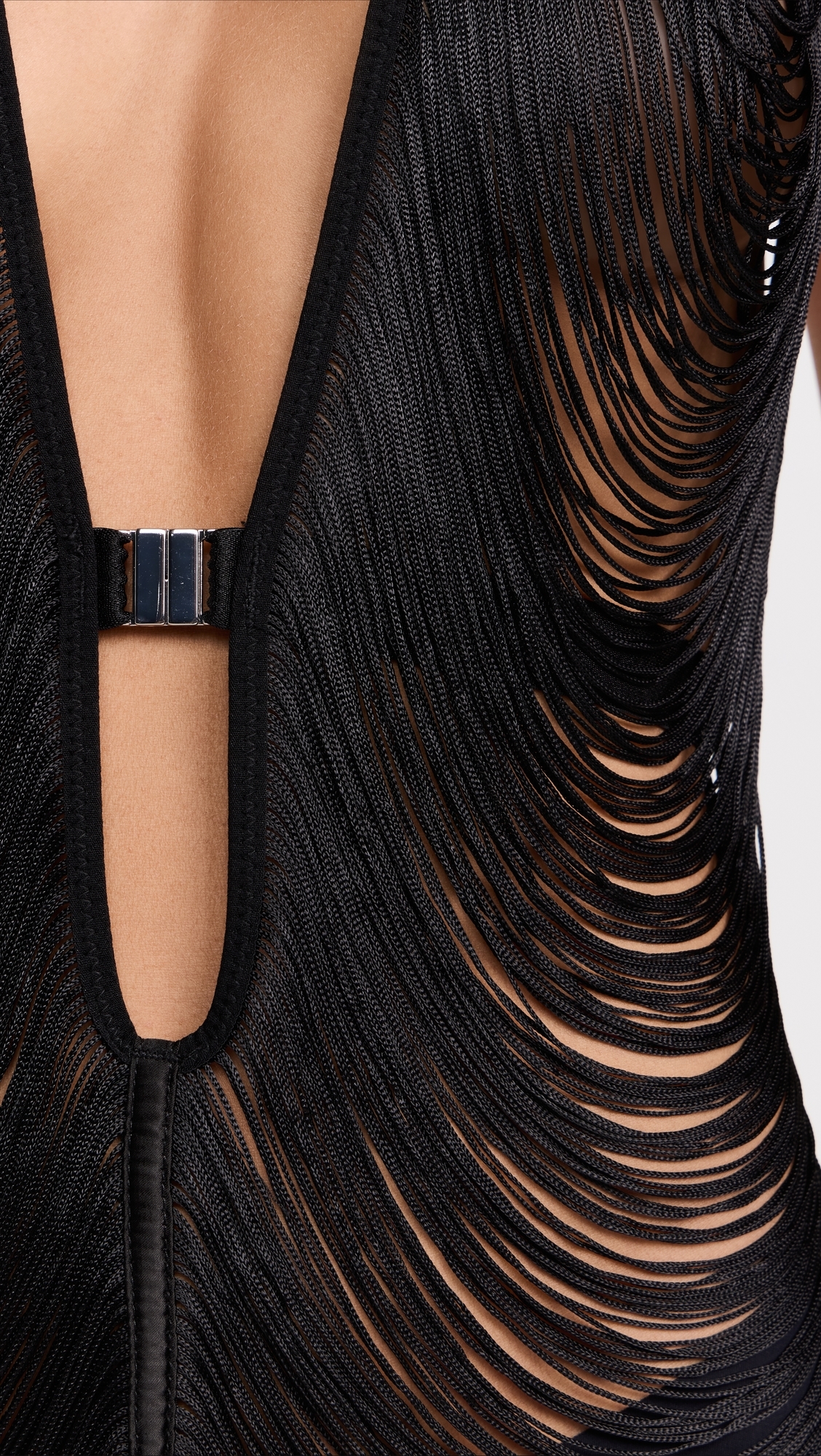 Fringe Benefits Slip Black