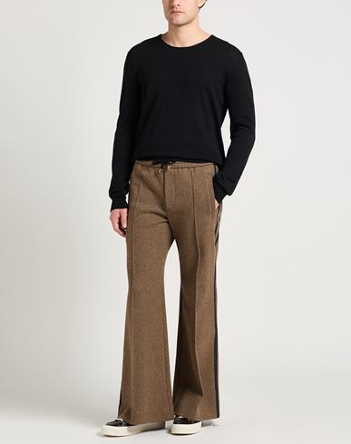 Man Pants Camel Size 36 Cotton, Polyester, Nylon, Elastane