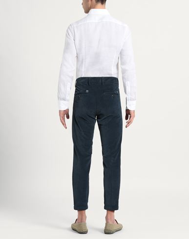 Man Pants Midnight blue Size 30 Cotton, Elastane