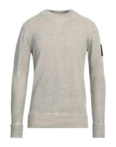 Man Sweater Grey Size S Cotton, Wool
