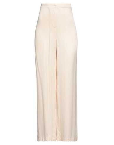 Woman Pants Beige Size 6 Viscose