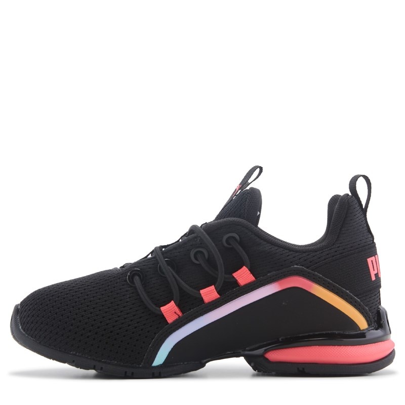 Kids' Axelion Sneaker Little Kid Shoes (Black/Pink)