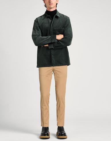 Man Pants Camel Size 30 Cotton, Elastane