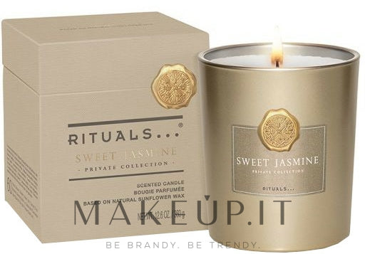 Candela profumata Rituals Private Collection Sweet Jasmine Scented Candle 360 g