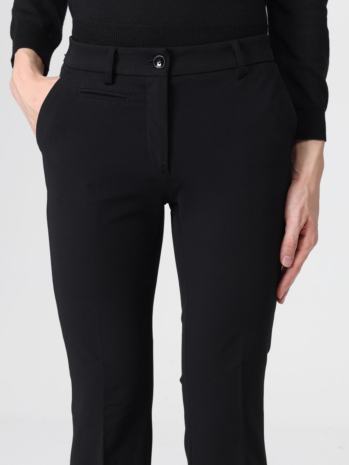Pants Woman color Black