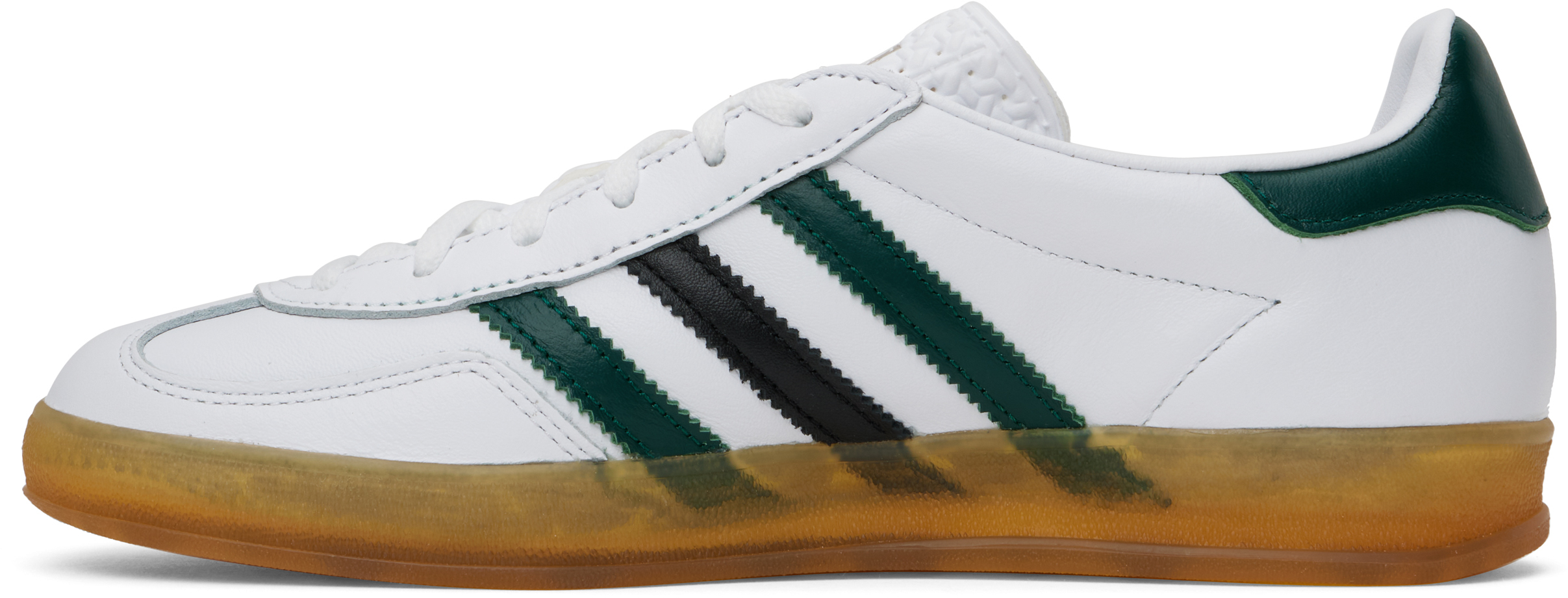 Adidas Originals White Gazelle Indoor Sneakers