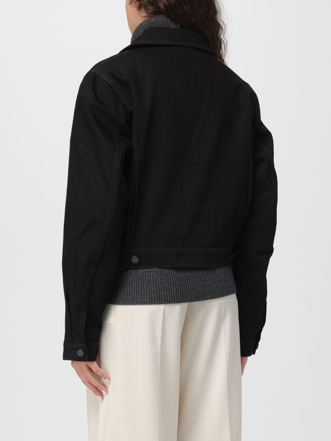 Jacket Woman color Black