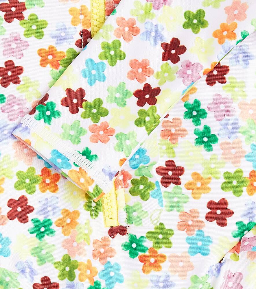 Molo Baby Nigella floral rashguard swimsuit