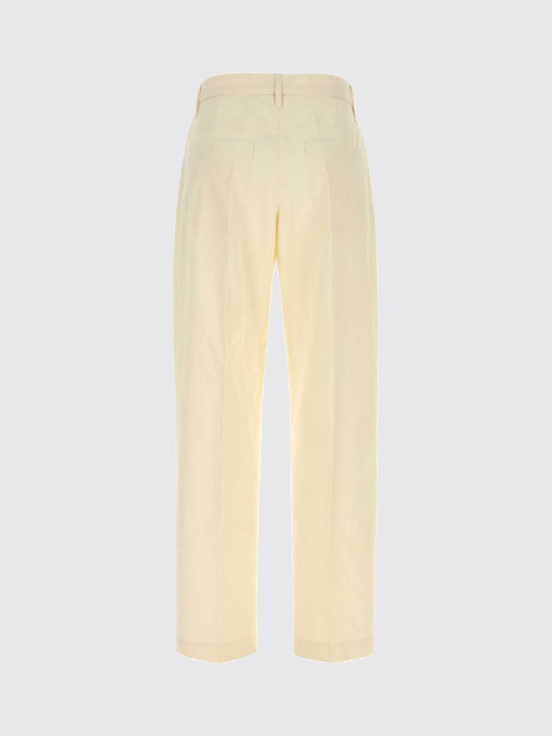 Pants Woman color White