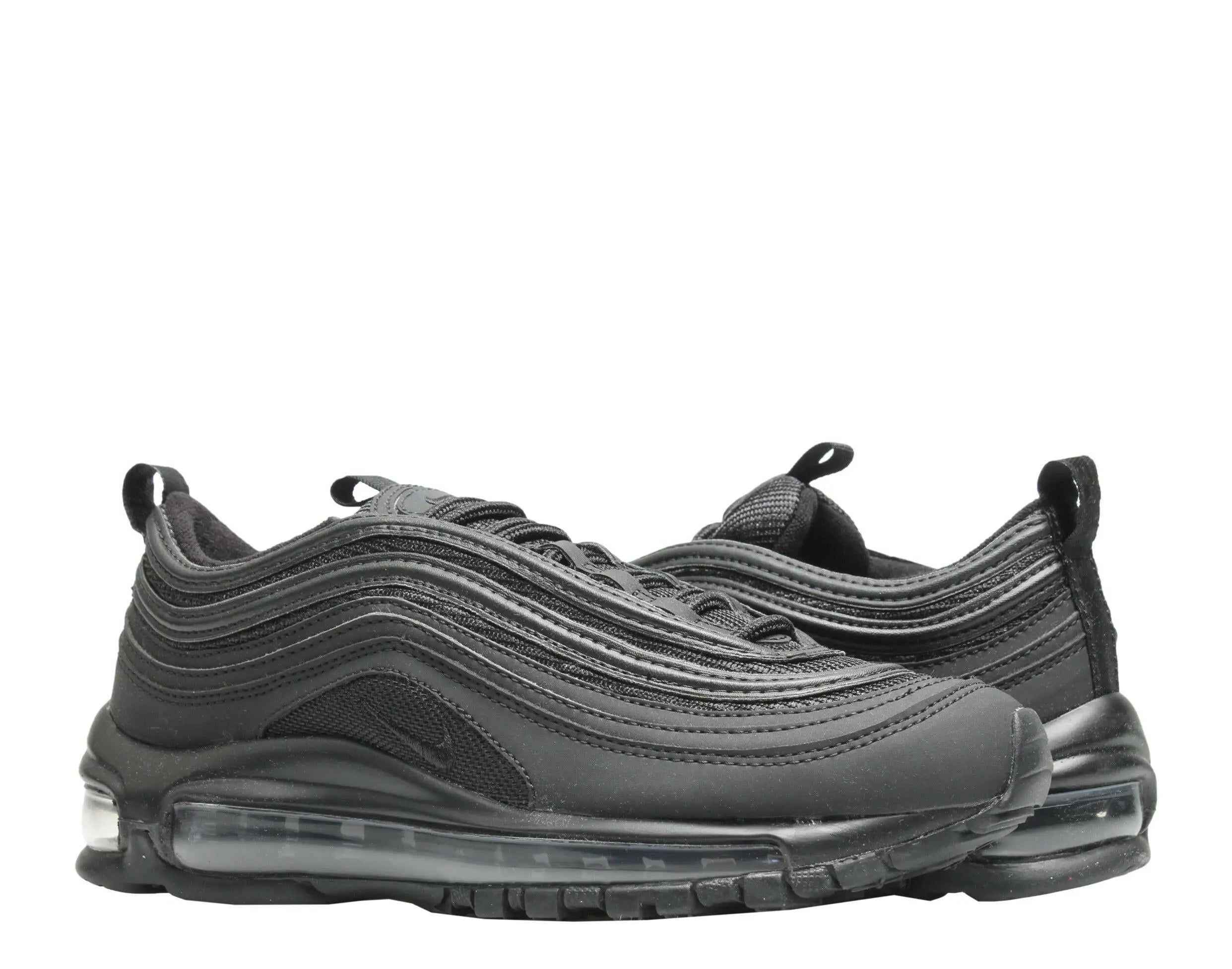 Air Max 97 OG Big Kids Running Shoes Black/Black-Black