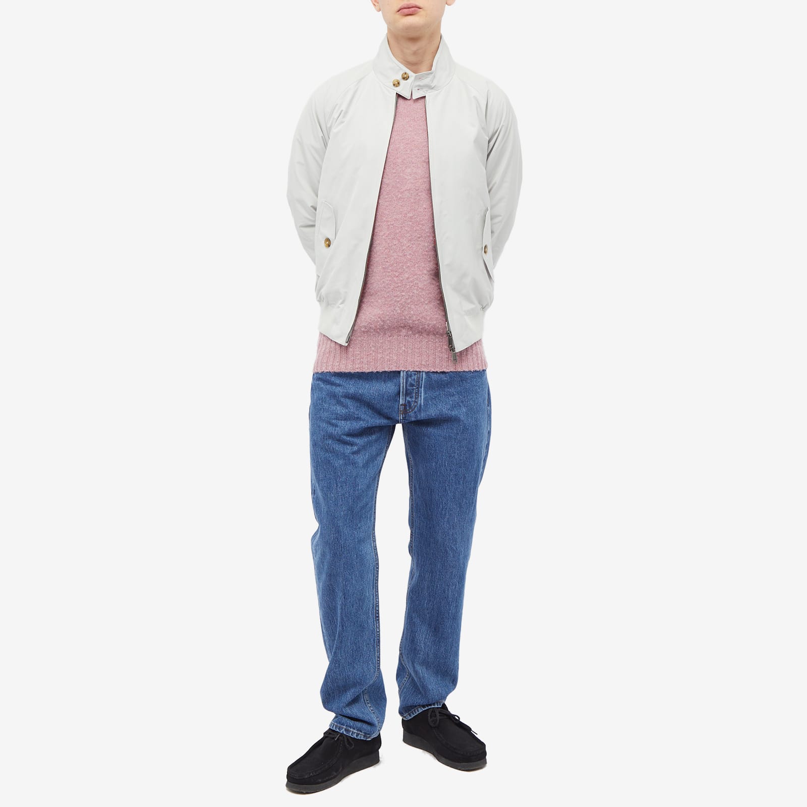 Men's G9 Original Harrington Jacket in Mist