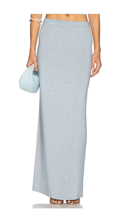 Lovers and Friends Carla Maxi Skirt in Metallic Gold.  XS. Also in L, M