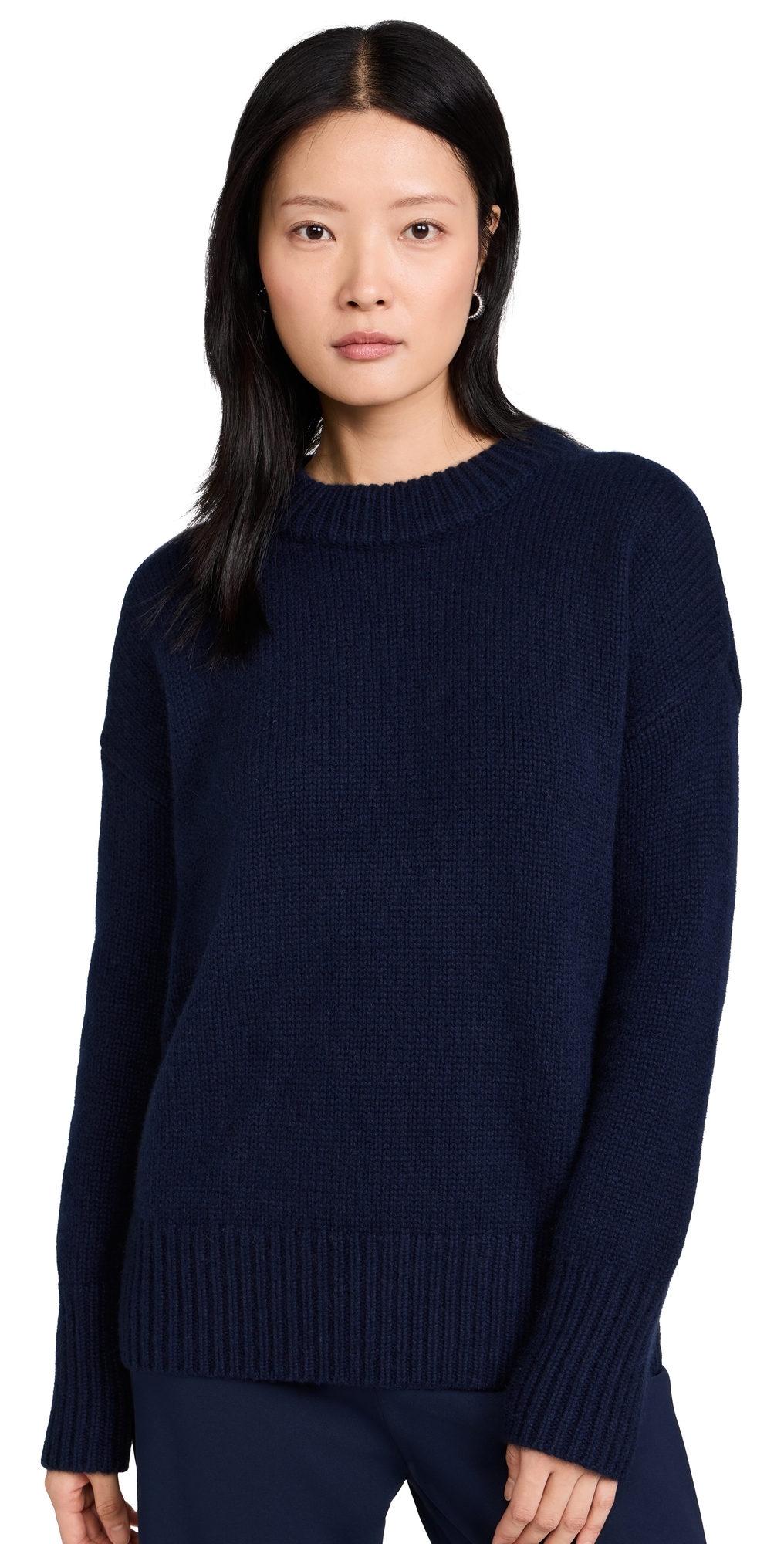 Solid Marin Sweater Navy