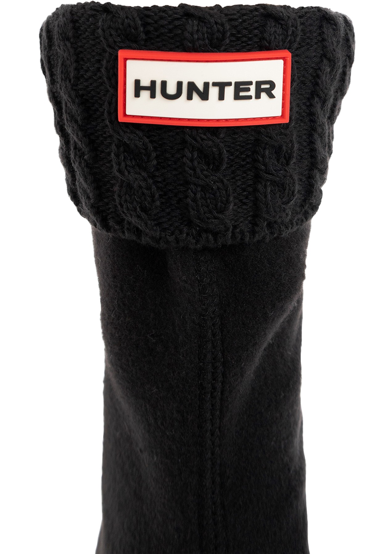 Hunter 남성 Ribbed socks HUNX642ABCK
