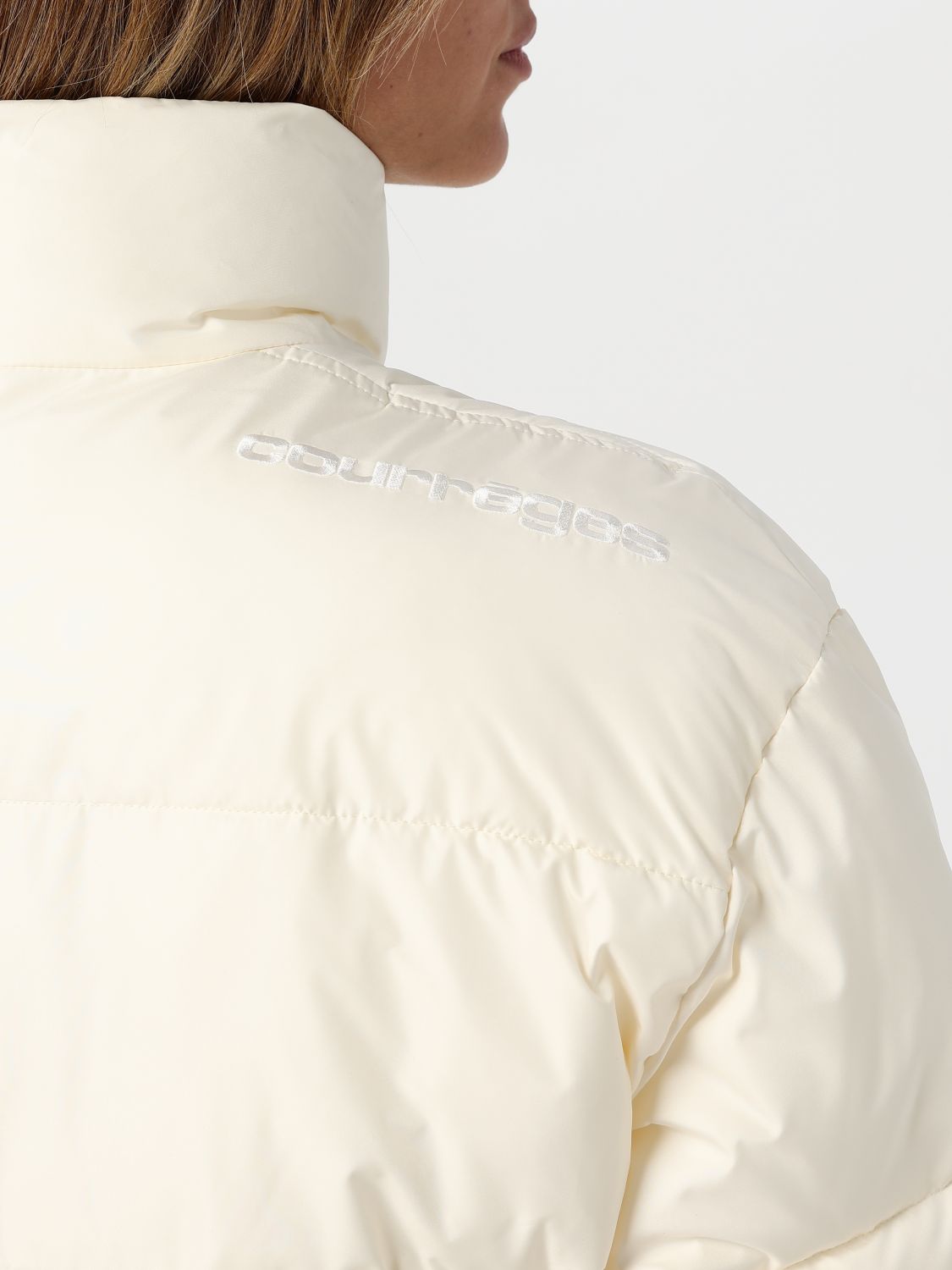 Jacket COURRÈGES Woman color White