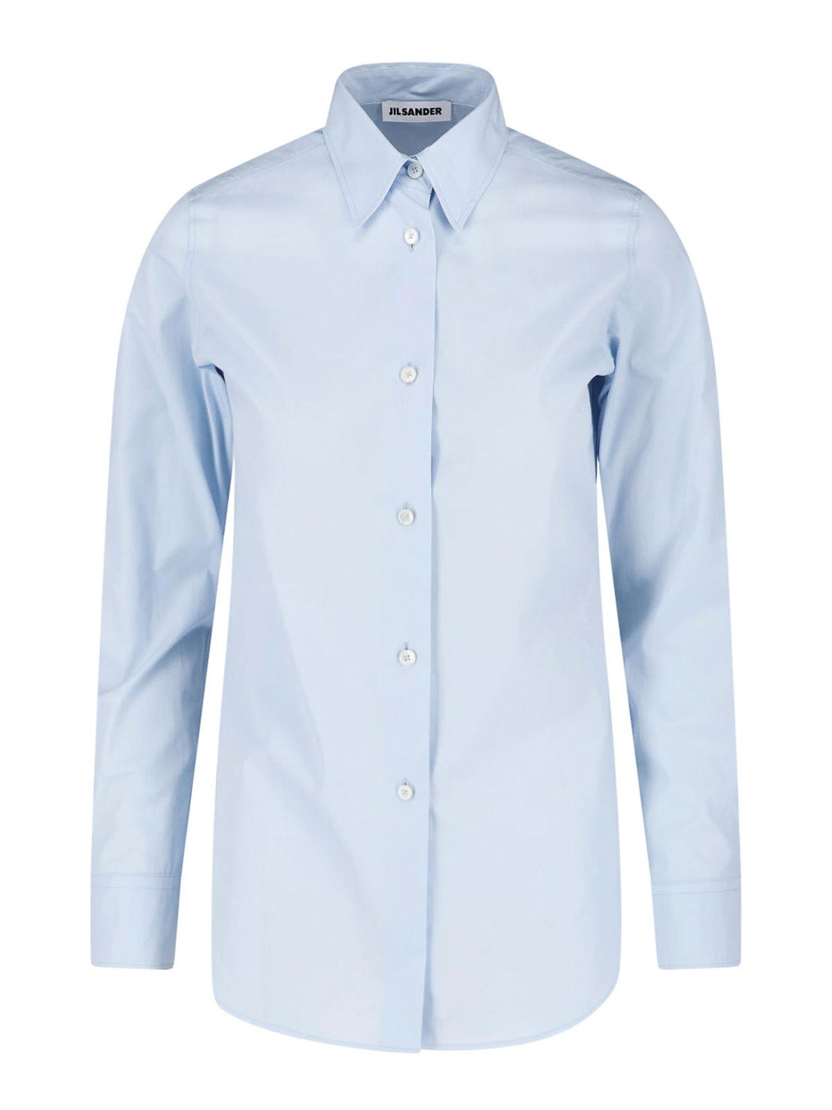 Cotton Poplin Shirt