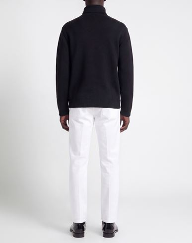 Courrèges Man Turtleneck Black Size S Merino Wool, Polypropylene