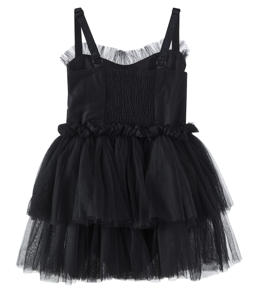 Fangtastic sequined tulle dress