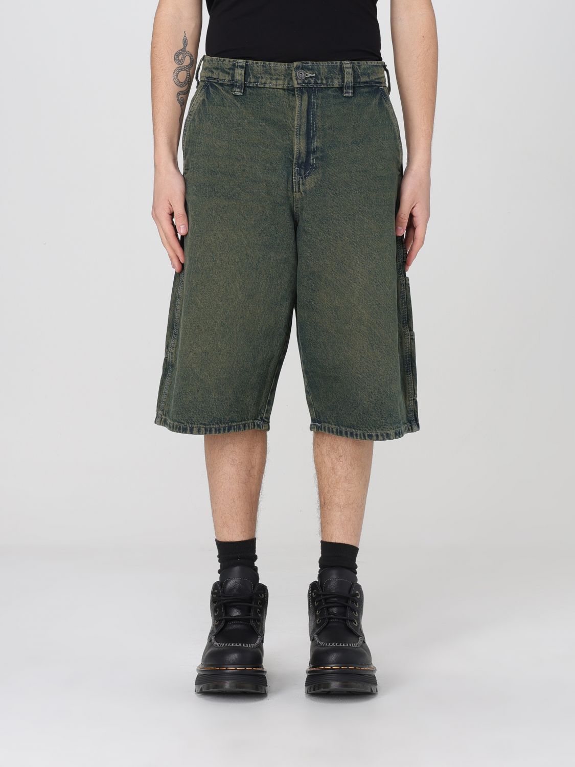 Short DICKIES Men color Green