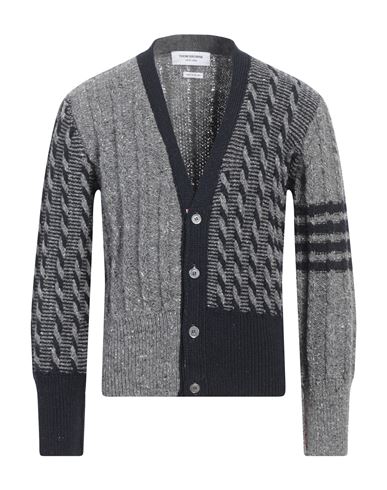 Man Cardigan Navy blue