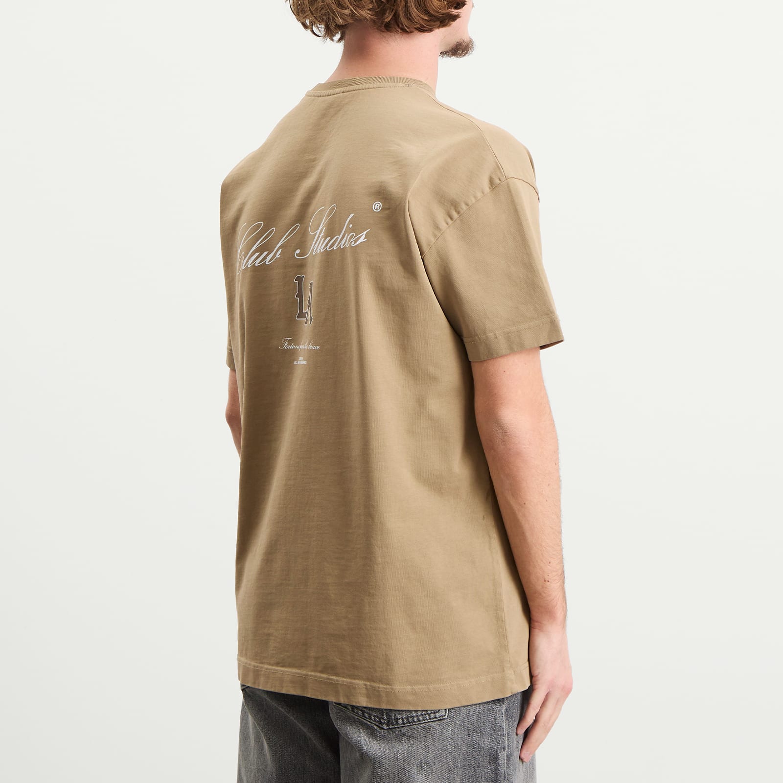 Men's LA Studio T-Shirt Dark Taupe
