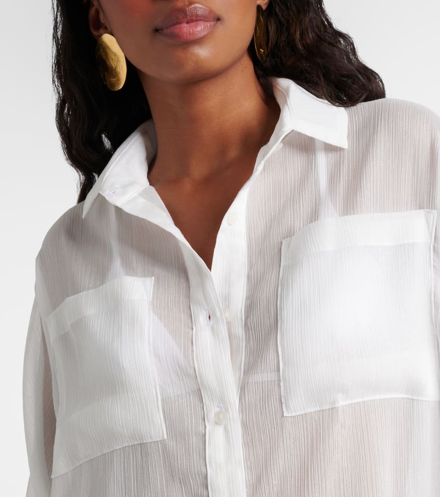 Mika sheer shirt